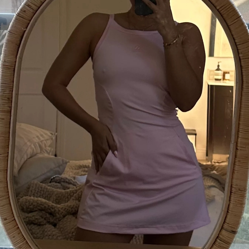 Adidas city break mini dress pink sz M, L, XL NWT - Picture 2 of 9